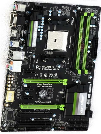 GIGABYTE G1.Sniper A85X 